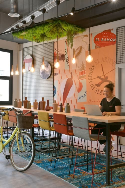 Hotel ibis Madrid Getafe, Lobby