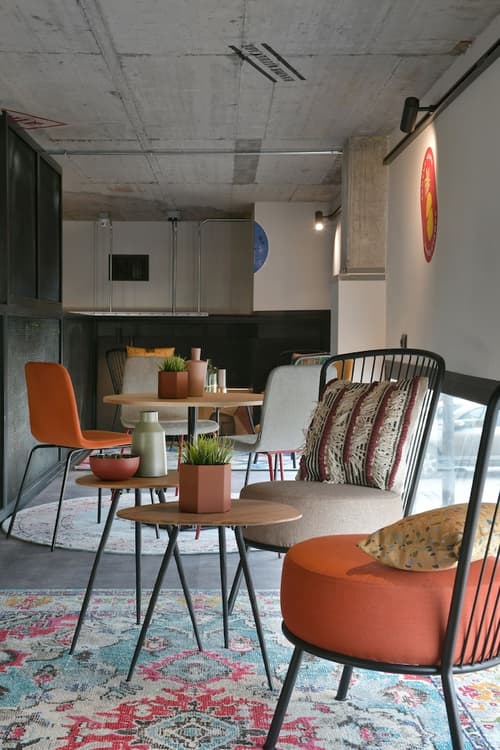 Hotel ibis Madrid Getafe, Lobby sitting area