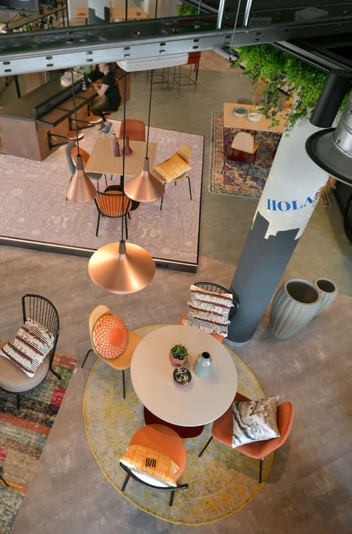 Hotel ibis Madrid Getafe, Lobby