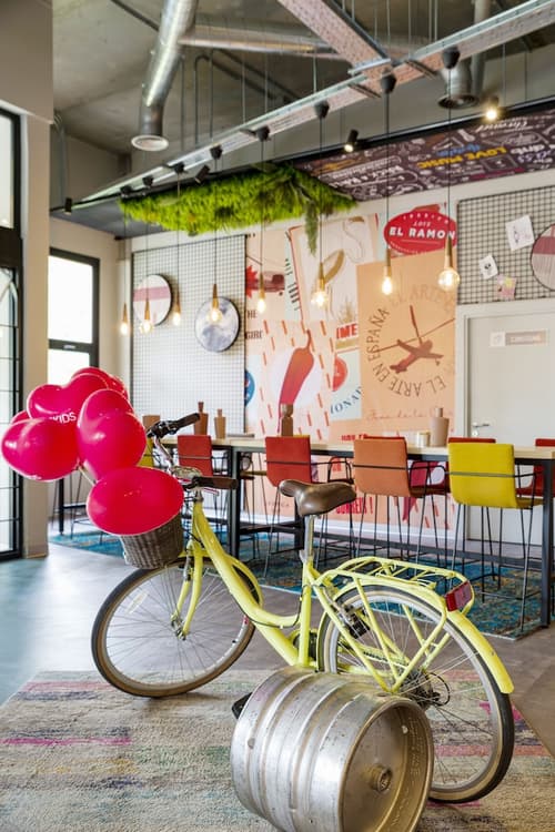 Hotel ibis Madrid Getafe, Reception