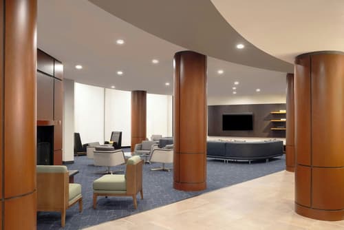 Courtyard by Marriott Boston-South Boston, Lobby lounge