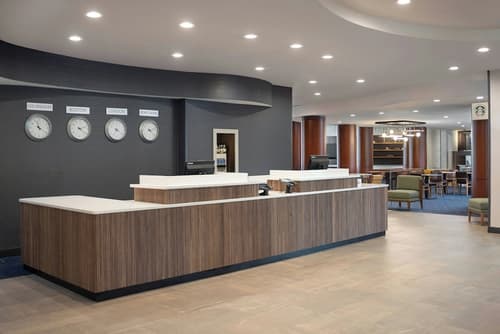 Courtyard by Marriott Boston-South Boston, Reception