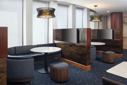 Courtyard by Marriott Boston-South Boston, Lobby lounge