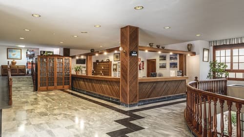 Apartamentos Be Smart Florida Plaza, Reception