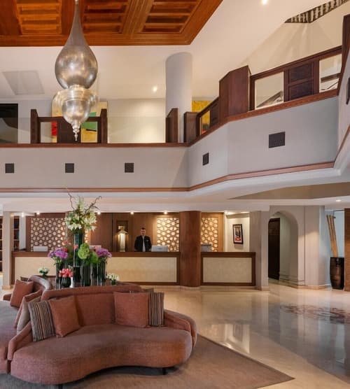 Hivernage Hotel And Spa, Reception