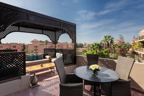Hivernage Hotel And Spa, Terrace/patio