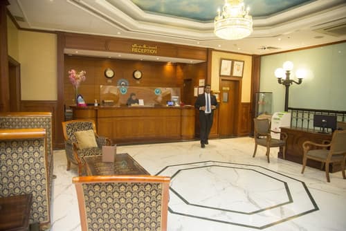 Marco Polo Hotel, Lobby