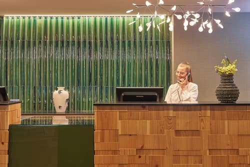 Hotel Açores Lisboa, Reception