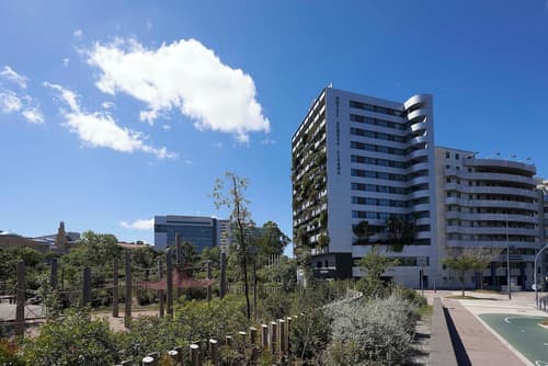 Hotel Açores Lisboa, Front of property