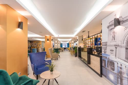 Impulso Hotel by Mellow Mood Hotels, Reception
