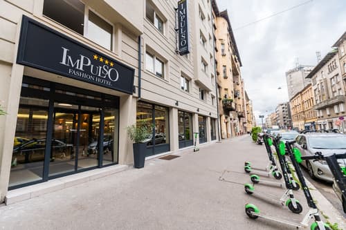 Impulso Hotel by Mellow Mood Hotels, Property entrance