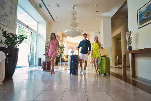 BRISTOL Hotel Opatija, Reception