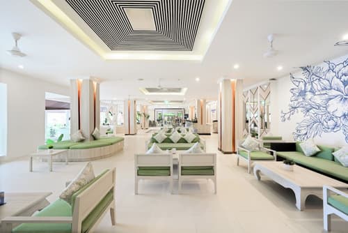 Andamantra Resort and Villa Phuket, Reception