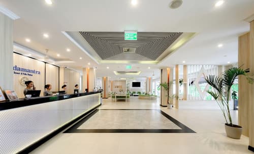 Andamantra Resort and Villa Phuket, Reception