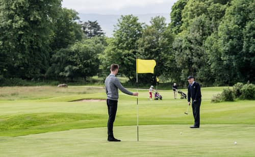 Castlerosse Park Resort, Golf