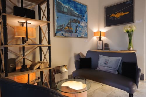 Lungarno Vespucci 50, Lobby sitting area