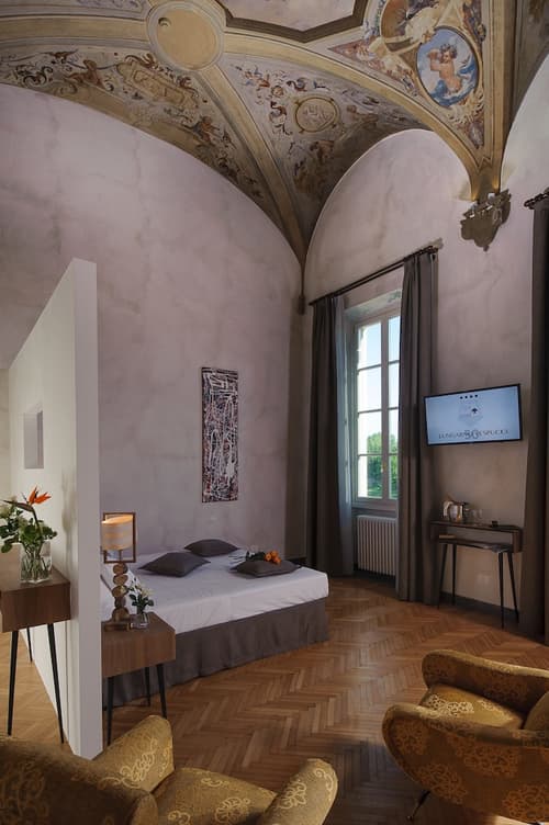 Lungarno Vespucci 50, Room