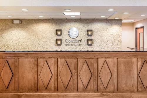 Comfort Inn & Suites Sheridan, Lobby