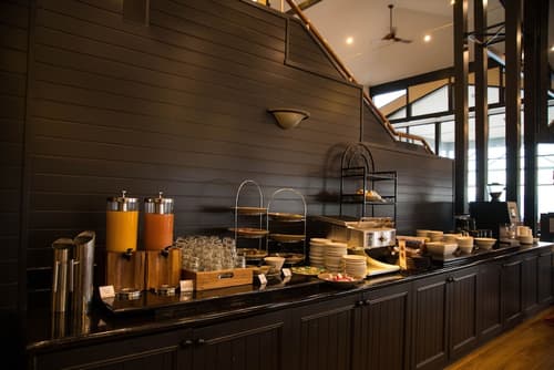 Freycinet Lodge, Breakfast buffet