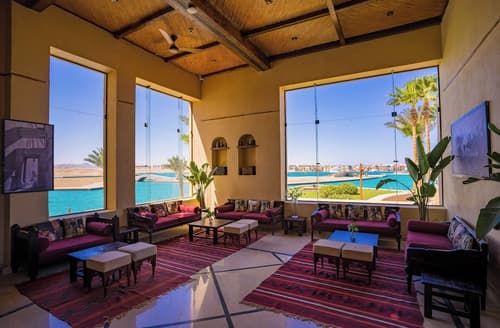 Marina Lodge At Port Ghalib, Reception