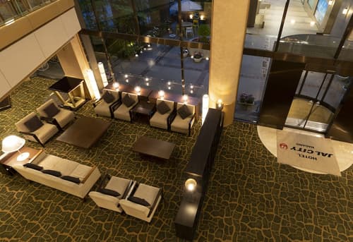 Hotel JAL City Nagano, Lobby sitting area