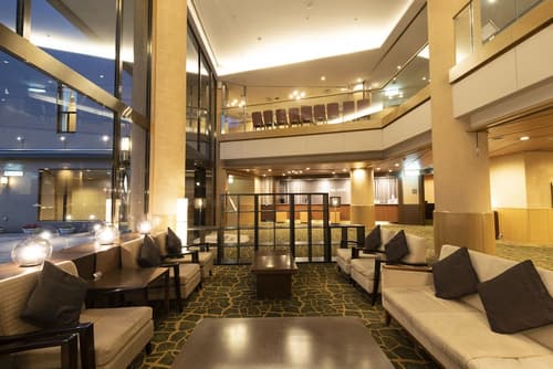 Hotel JAL City Nagano, Lobby