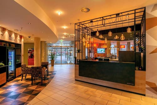 Best Western Premier IB Hotel Friedberger Warte, Lobby