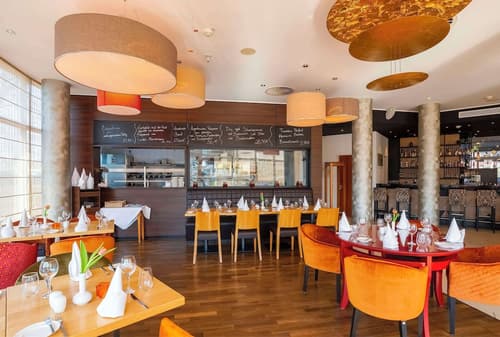 Best Western Premier IB Hotel Friedberger Warte, Restaurant
