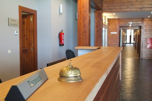 SM Hotel Fontanals Golf, Reception