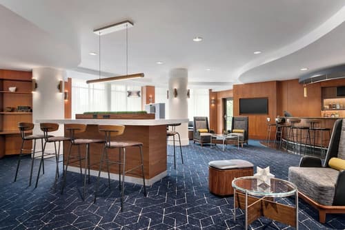 Courtyard by Marriott Lancaster, Lobby