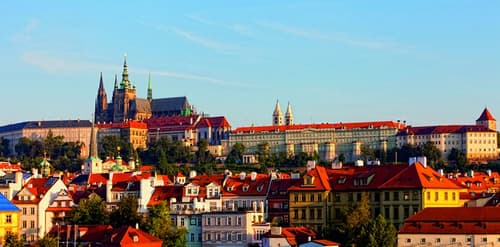 Hotel Caesar Prague, Exterior