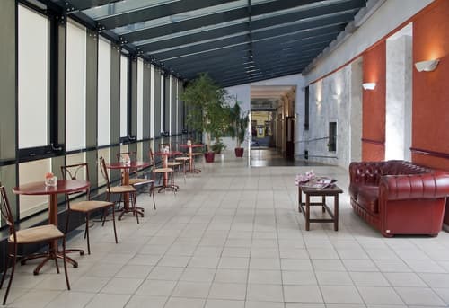 Hotel Caesar Prague, Lobby lounge