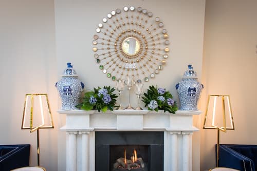 Cork’s Vienna Woods Hotel and Villas, Lobby sitting area