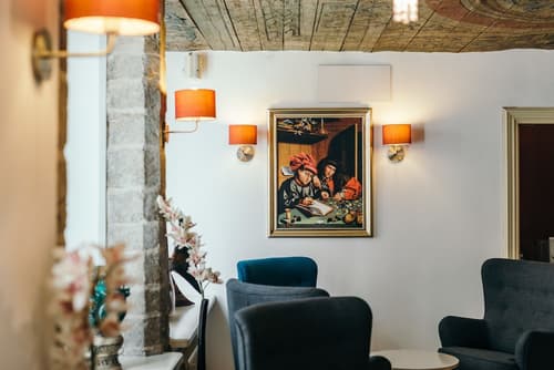 Merchants House Hotel, Lobby sitting area