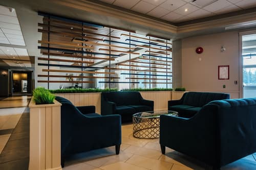 Prestige Treasure Cove Resort, Lobby sitting area