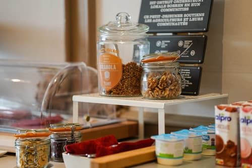 Hotel de Flandre, Breakfast buffet