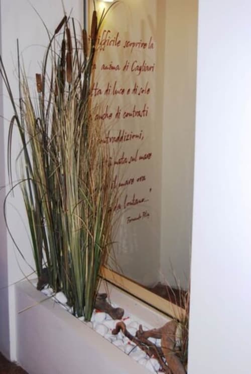 Hotel Italia, Interior entrance