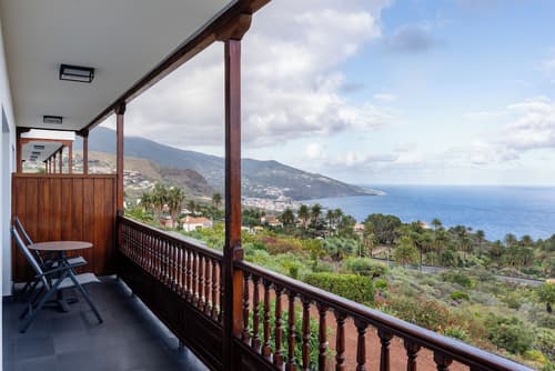 Parador de La Palma, Balcony