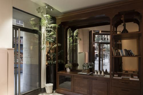 Petit Palace Posada del Peine, Reception