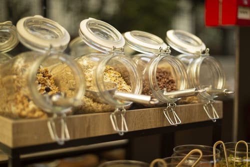 Petit Palace Posada del Peine, Breakfast buffet