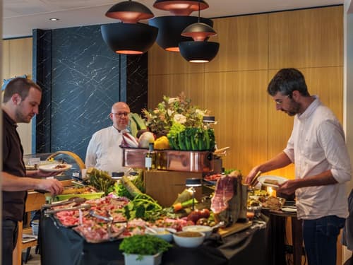 Le Richebourg Hotel Restaurant & Spa, Restaurant