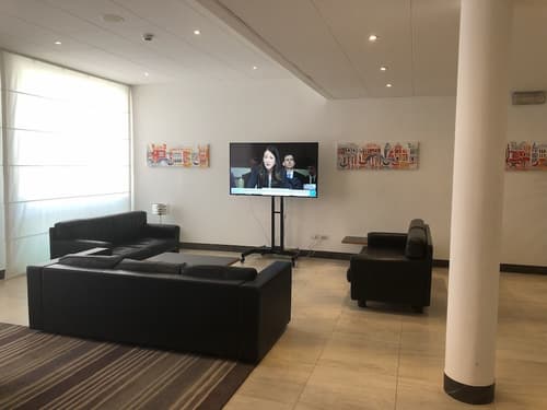 Hotel Lugano Torretta, Lobby sitting area