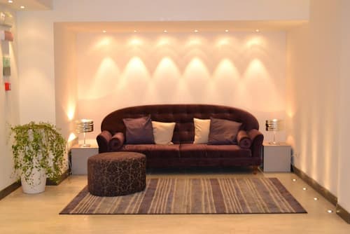 Hotel Lugano Torretta, Lobby sitting area