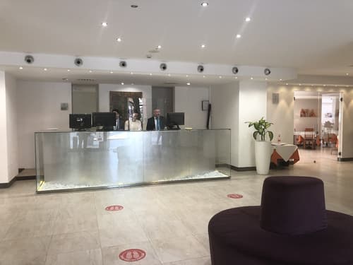 Hotel Lugano Torretta, Lobby