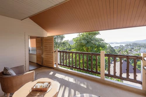 Pakasai Resort, Terrace/patio