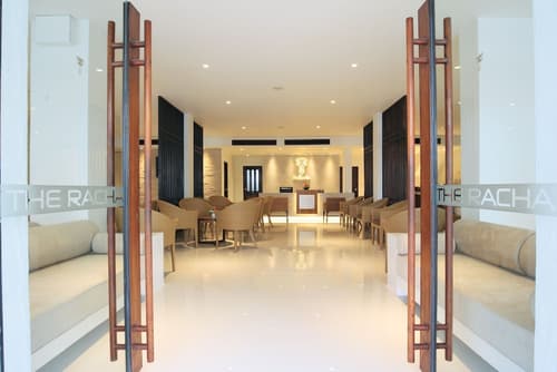 The Racha, Check-in/check-out kiosk