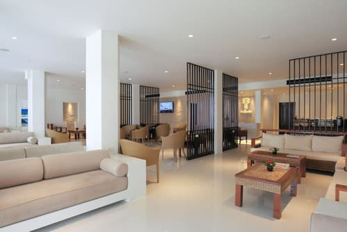 The Racha, Check-in/check-out kiosk