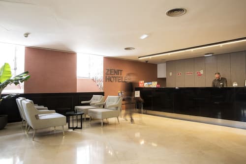 Hotel Zenit Lisboa, Reception