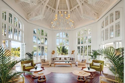 Heritage Le Telfair Golf & Wellness Resort, Lobby
