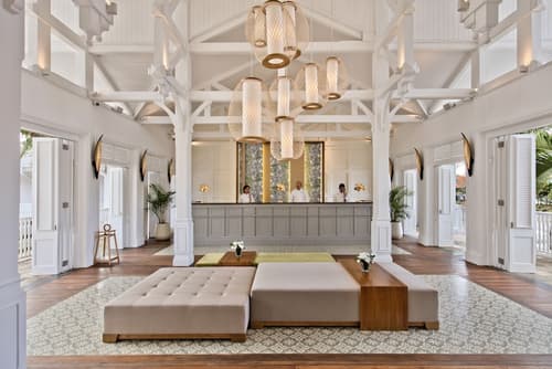 Heritage Le Telfair Golf & Wellness Resort, Lobby